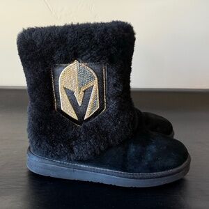 Custom Rhinestone Vegas Golden Knights Ugg boots Size 9